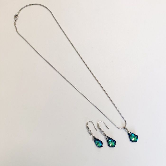 Set with Swarovski crystals R2768725007930