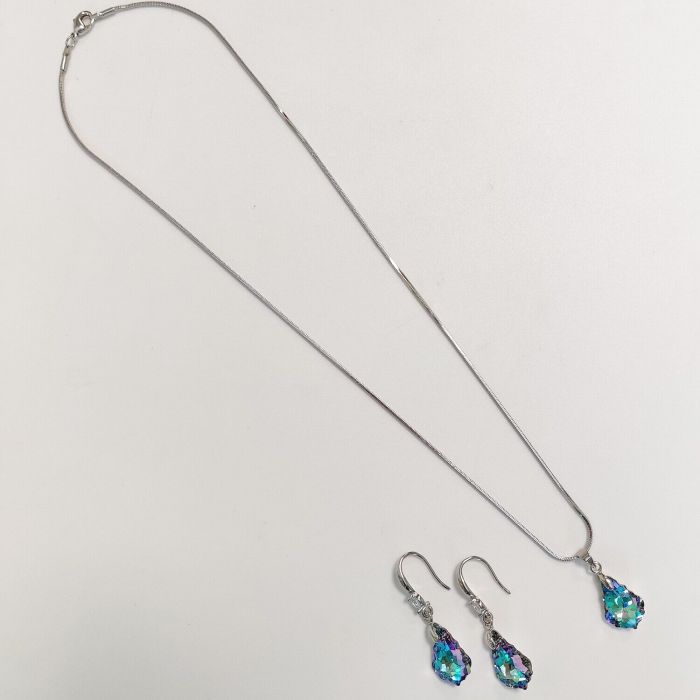 Set with Swarovski crystals R2770725007930