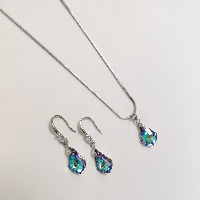 Set with Swarovski crystals R2770725007930