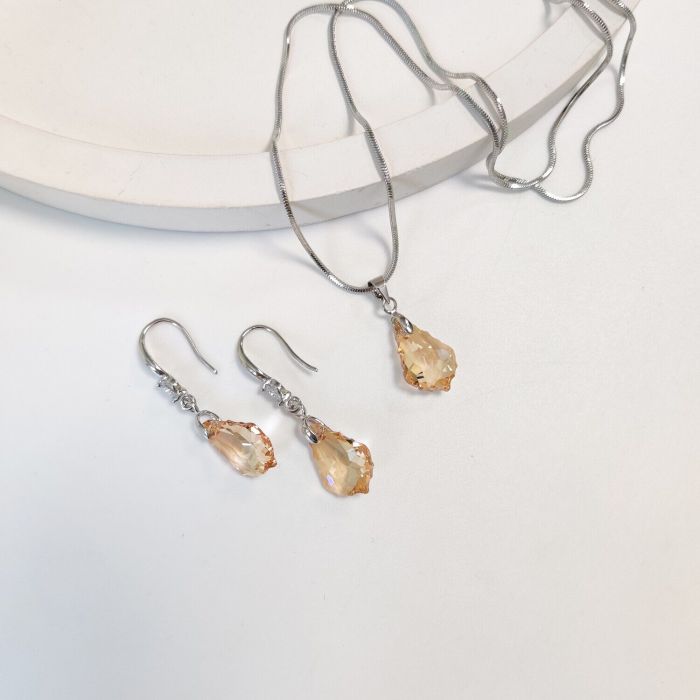 Set with Swarovski crystals R2771725007930