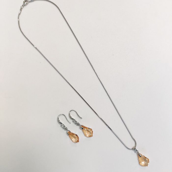 Set with Swarovski crystals R2771725007930