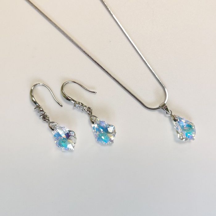 Set with Swarovski crystals R2772725007930