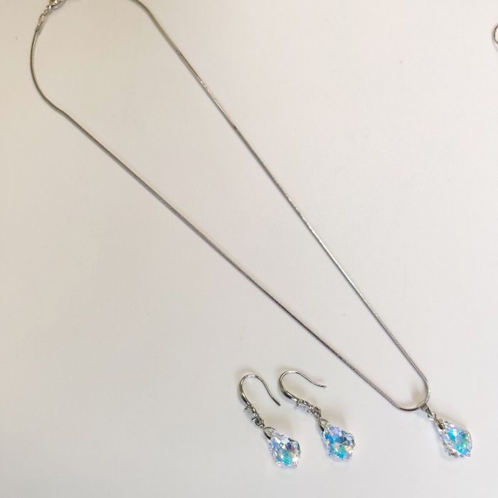 Set with Swarovski crystals R2772725007930