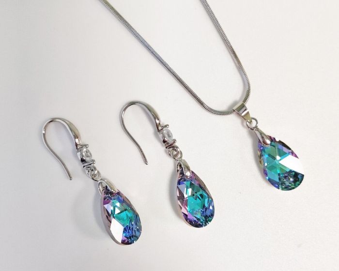 Set with Swarovski crystals R2774725007930