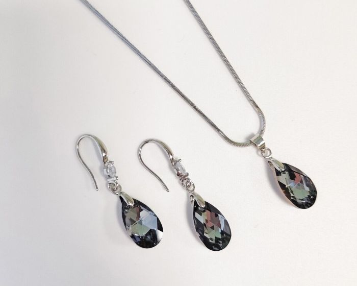 Set with Swarovski crystals R2775725007930