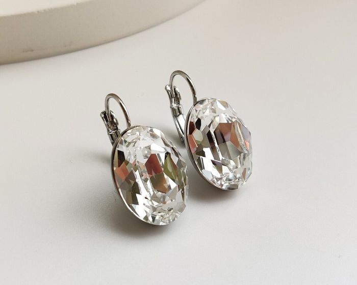 Earrings with Swarovski crystals R28287290071100