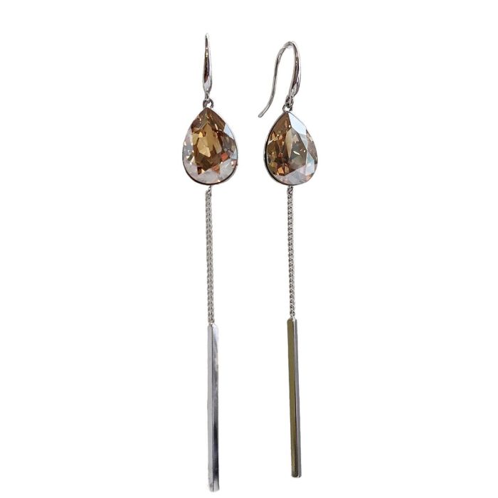 Earrings with Swarovski crystals R28467290071280