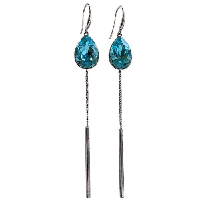 Earrings with Swarovski crystals R28497290071280
