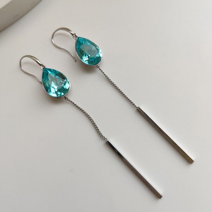 Earrings with Swarovski crystals R28497290071280