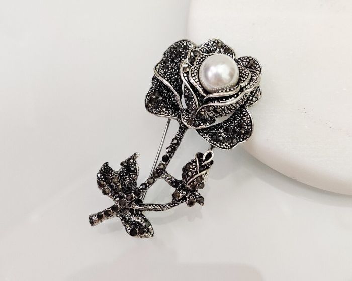 Flower brooch G346274807160