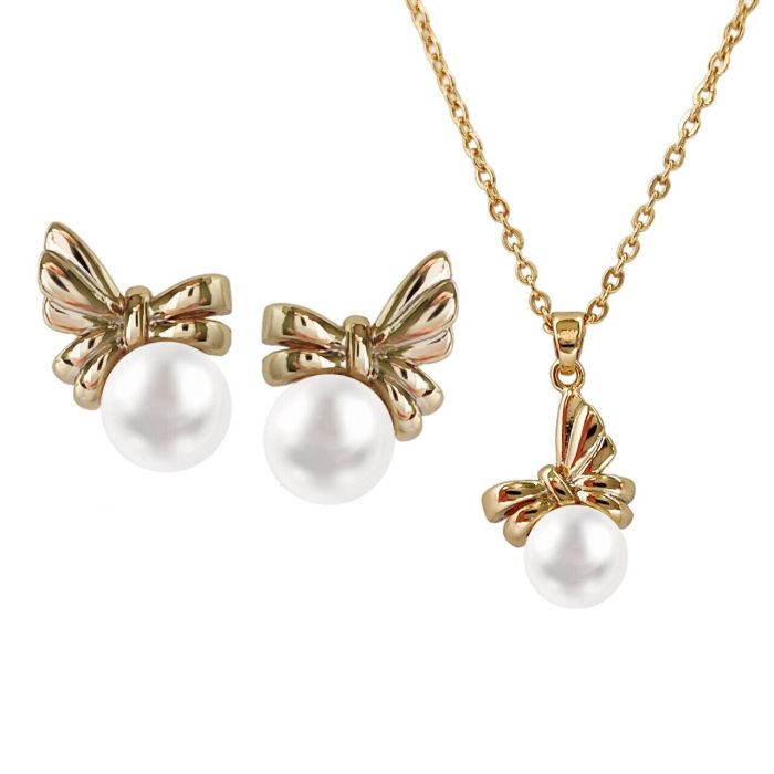Earring and pendant set R372779907430