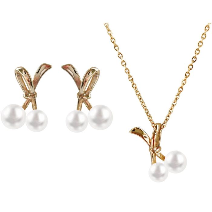 Earring and pendant set R372879907450
