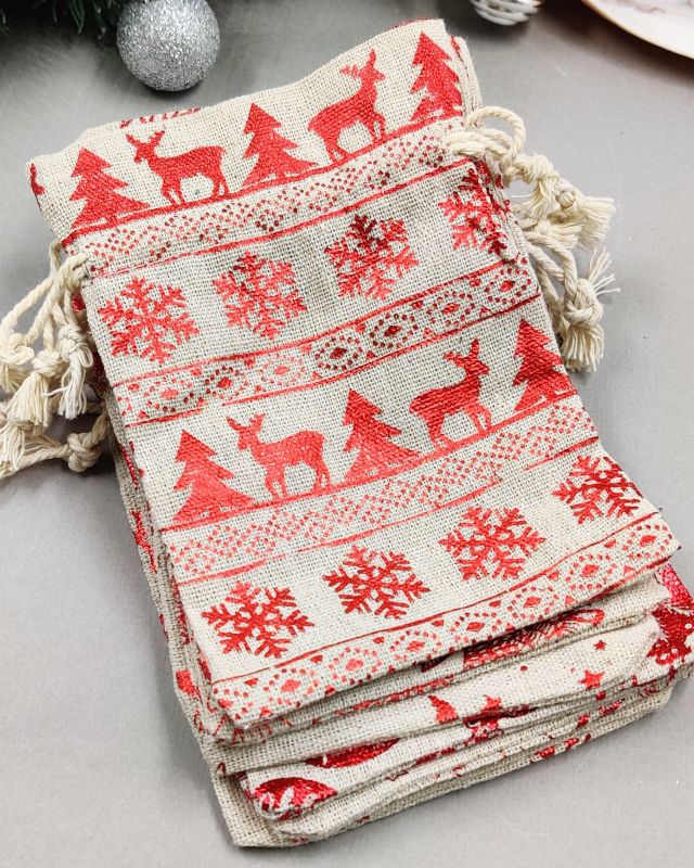 New Year's gift bag G4657