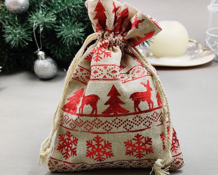 New Year's gift bag G4657