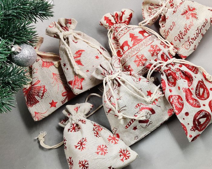New Year's gift bag G4657