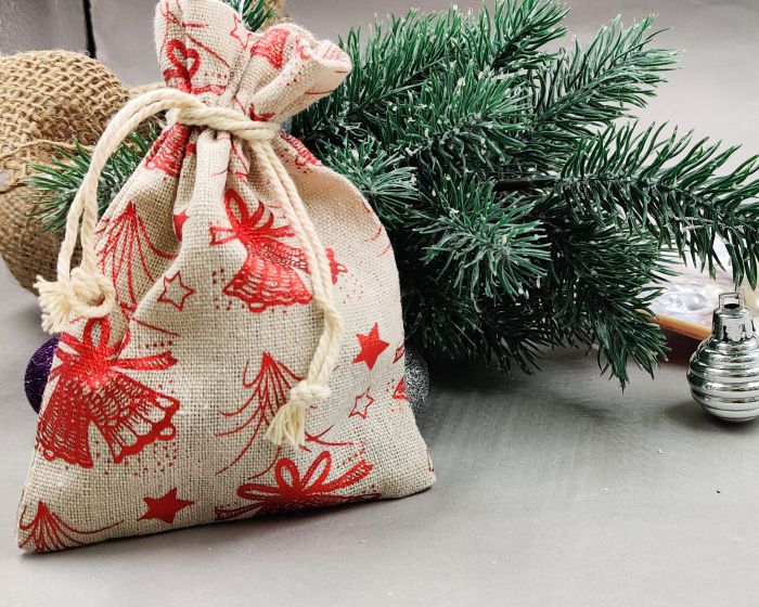 New Year's gift bag G4657