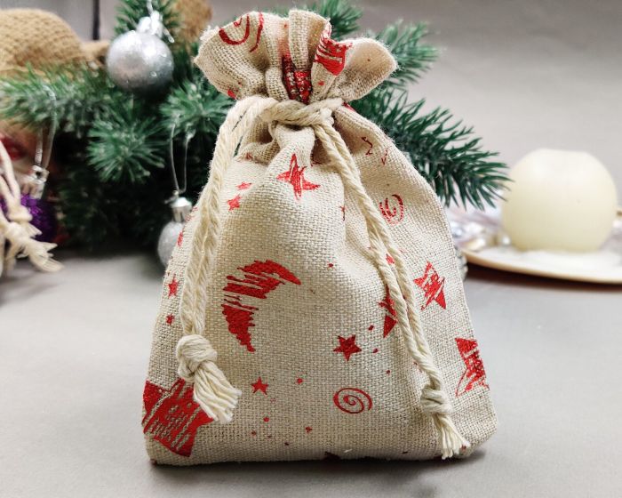 New Year's gift bag G4661