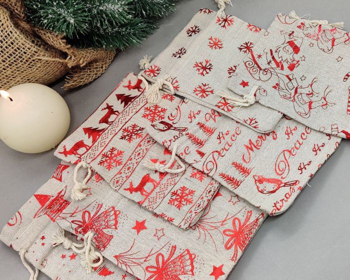 New Year's gift bag G4661