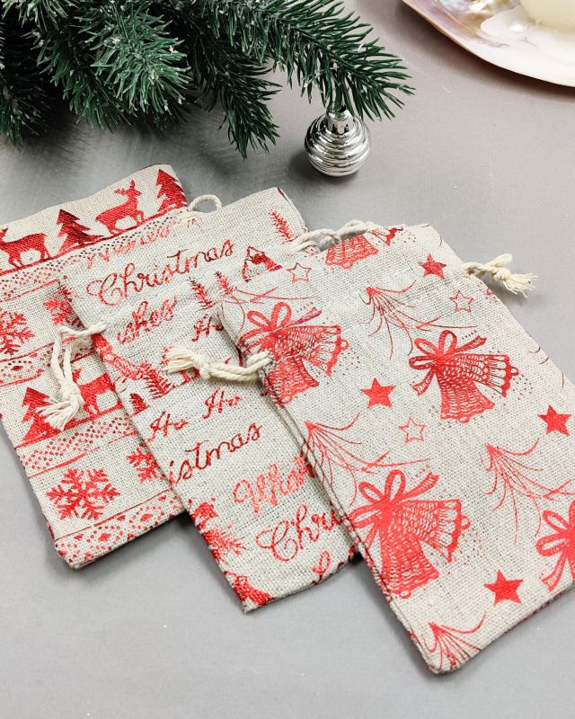 New Year's gift bag G4663