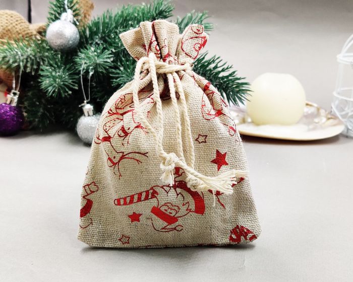 New Year's gift bag G4663