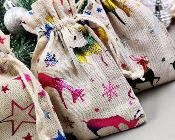 New Year's gift bag G4675