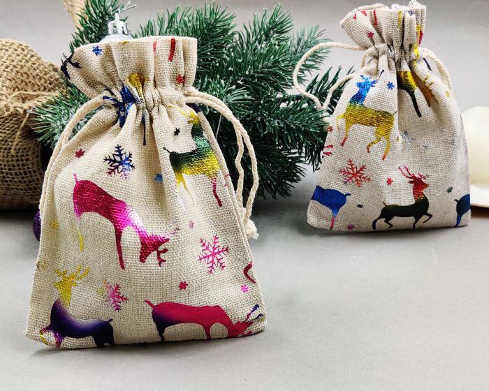 New Year's gift bag G4675