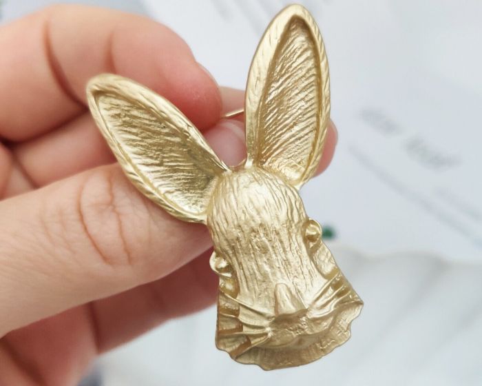 Bunny Brooch G468473907140