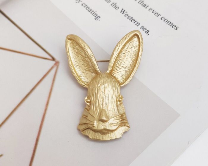 Bunny Brooch G468473907140