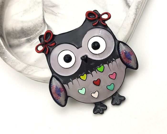 Owl Brooch G470875507180