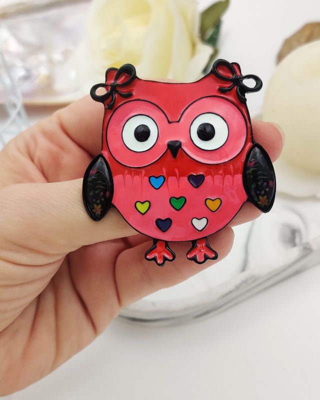 Owl Brooch G471175507180