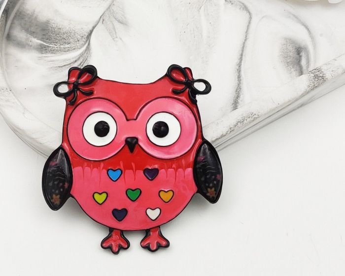 Owl Brooch G471175507180