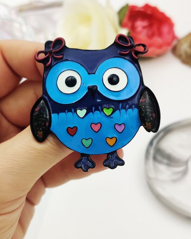 Owl brooch G471075507180
