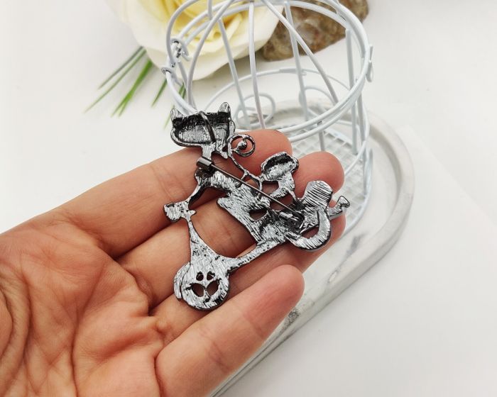 Cat Brooch G471674907180