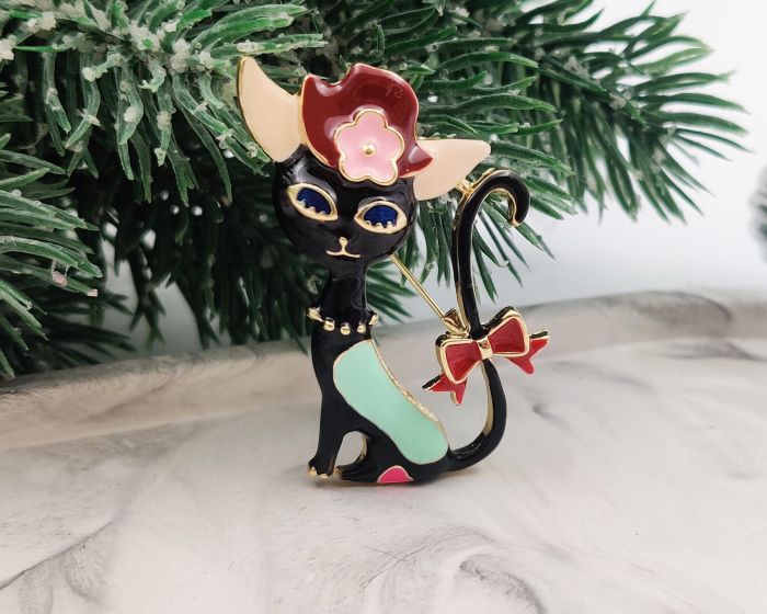 Cat Brooch G472374907170