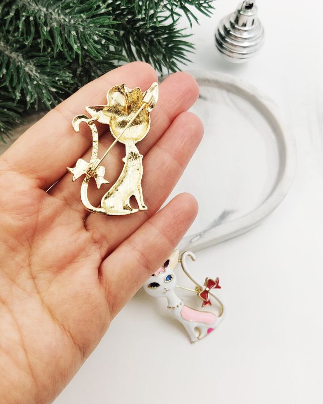 Cat Brooch G472374907170