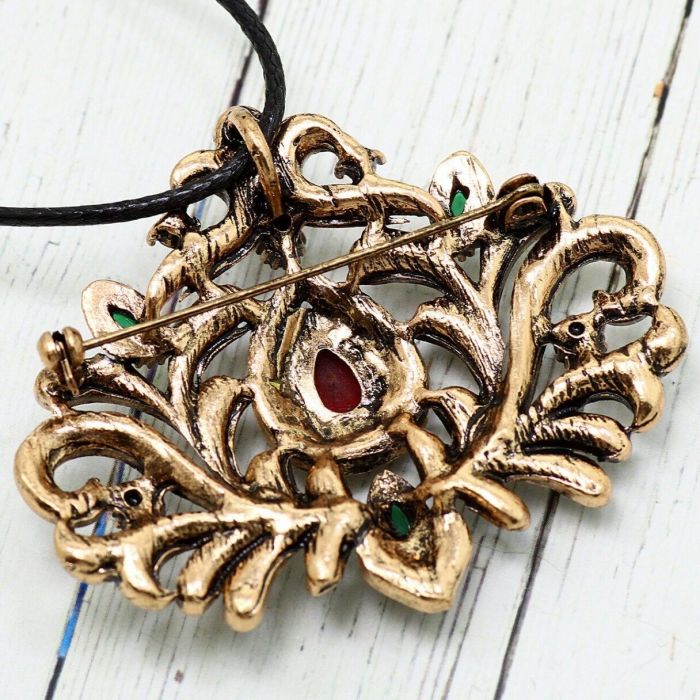 Brooch-pendant V453676907240 V453676907240