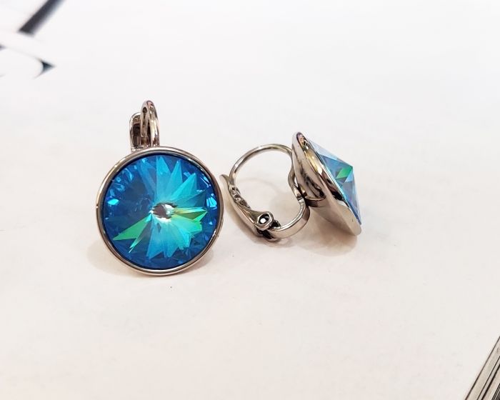 Earrings with Swarovski crystals G5559712007420