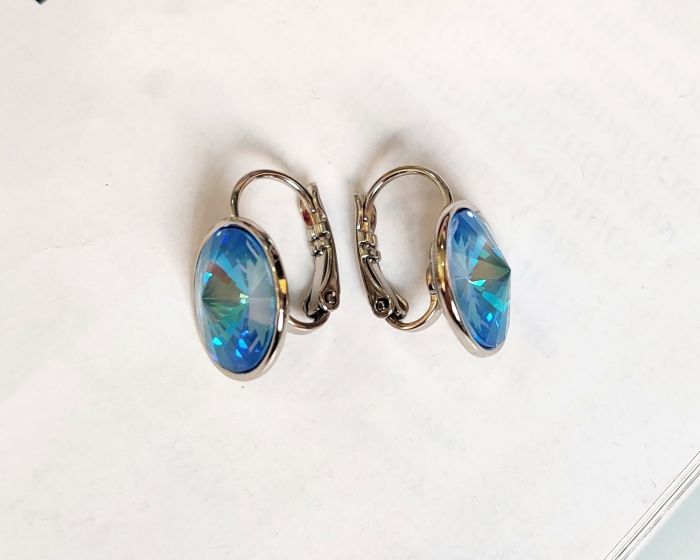 Earrings with Swarovski crystals G5559712007420