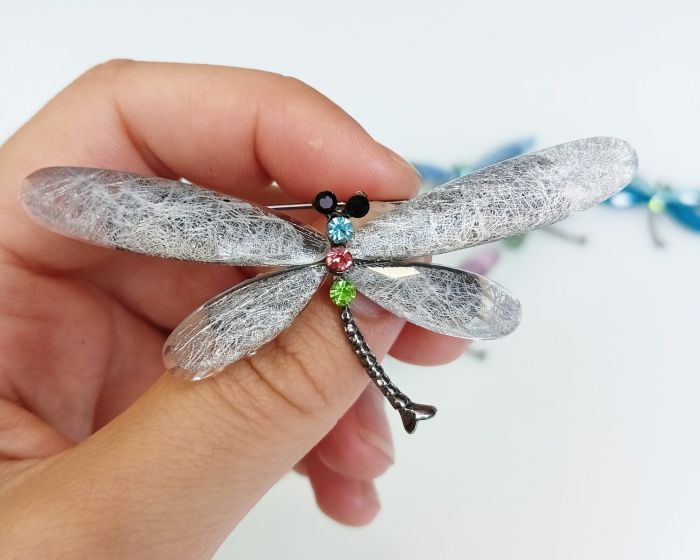 Brooch Dragonfly G594474507150