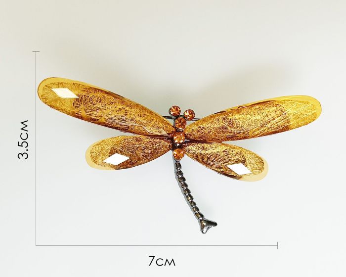 Brooch Dragonfly G595274507150