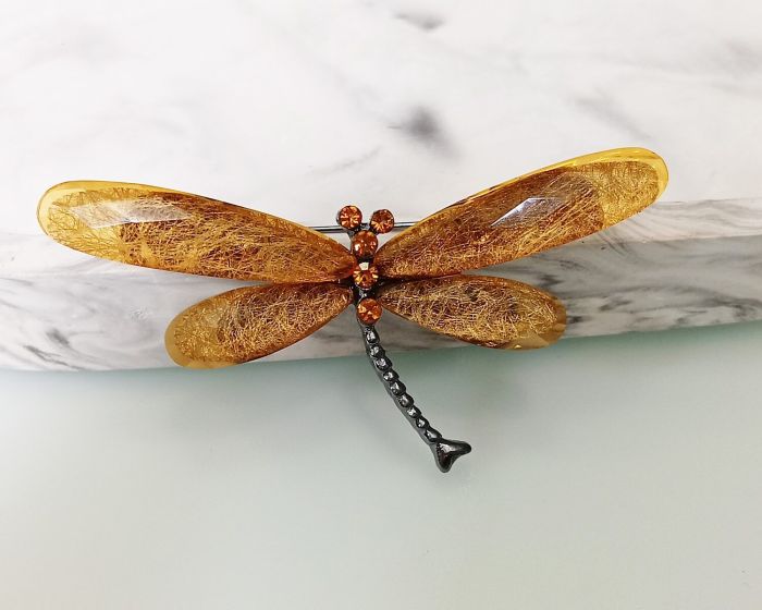 Brooch Dragonfly G595274507150