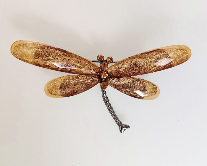 Brooch Dragonfly G595974507150