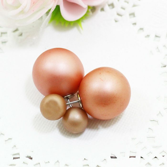 Dior-style earrings E1038