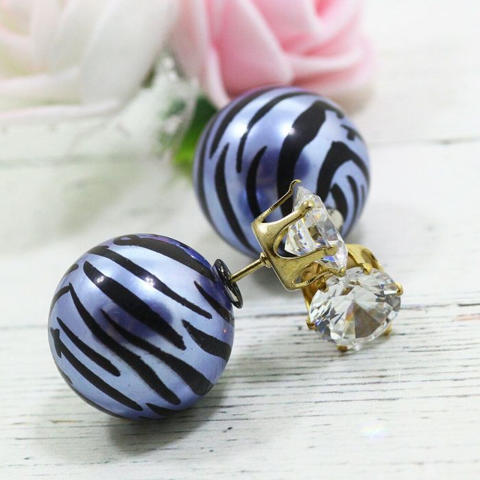 Dior-style earrings E172500060 E1725