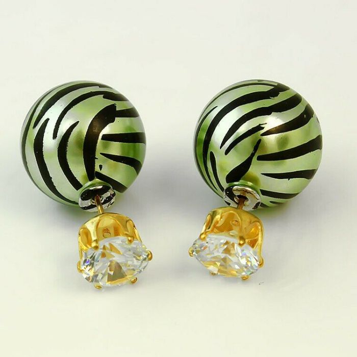Dior-style earrings E172600060 E1726