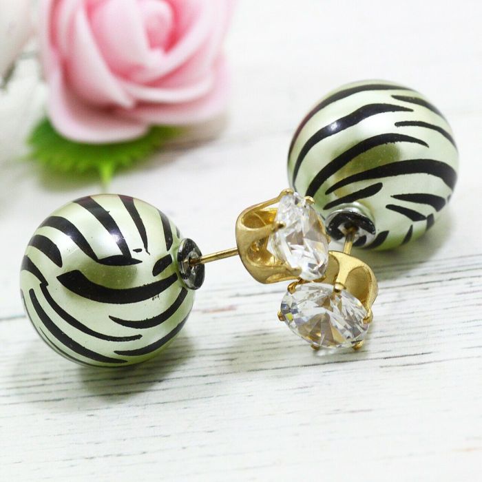 Dior-style earrings E172600060 E1726