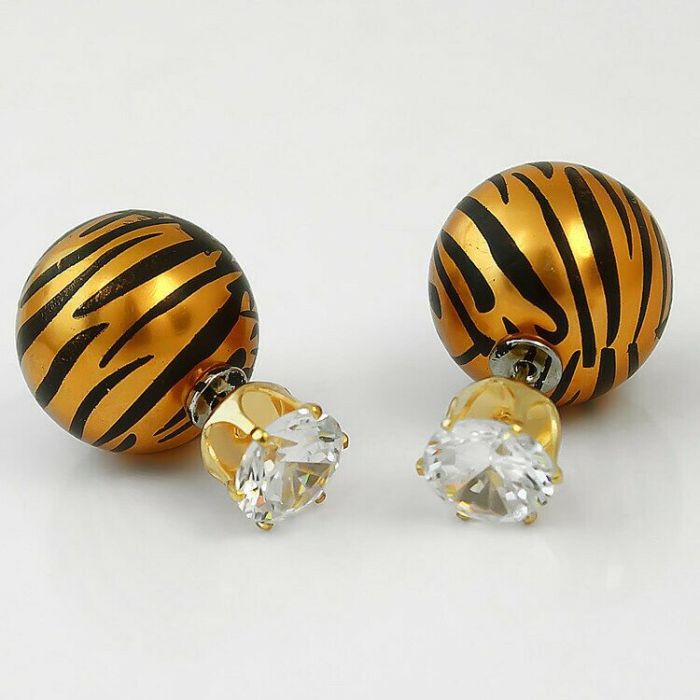 Dior-style earrings E172700060 E1727