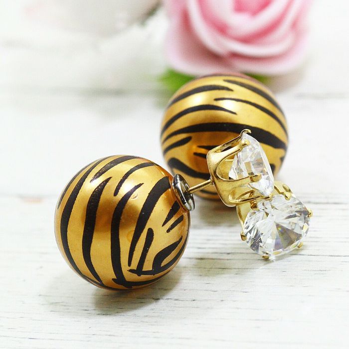 Dior-style earrings E172700060 E1727