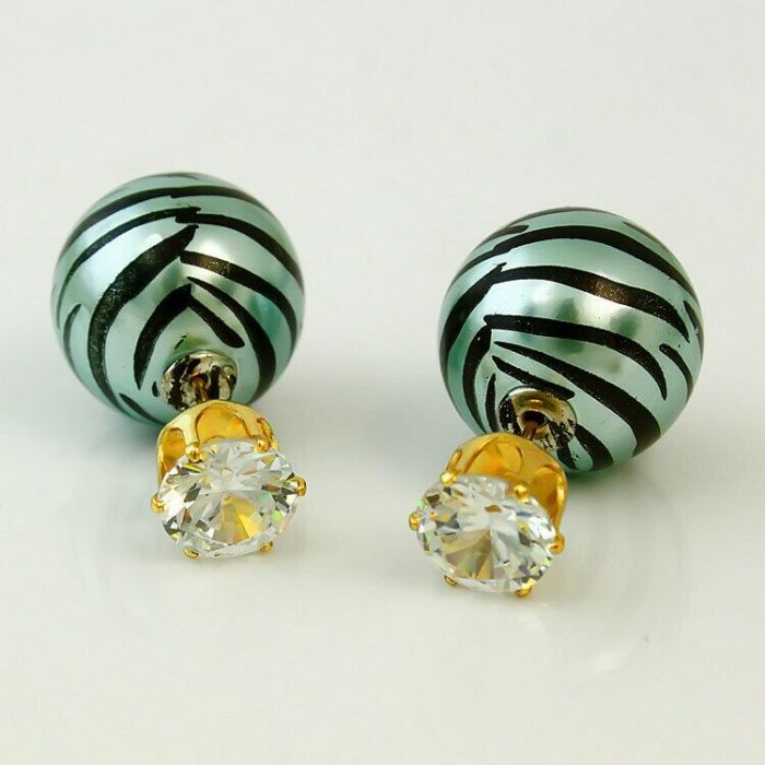Dior-style earrings E173000060 E173000060