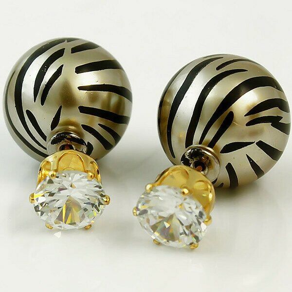Dior-style earrings E172900060 E1729